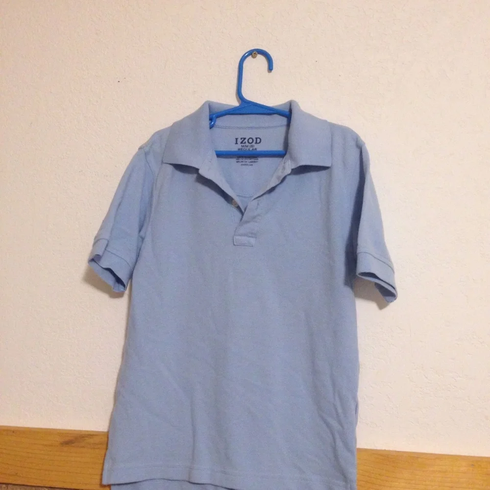 Izod shirts bundle, boys size M/M 8 Regular